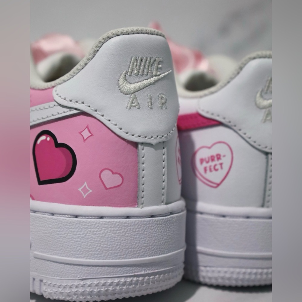 Hello Kitty Custom AF1’s ✨🎀 - Picture 6 of 8